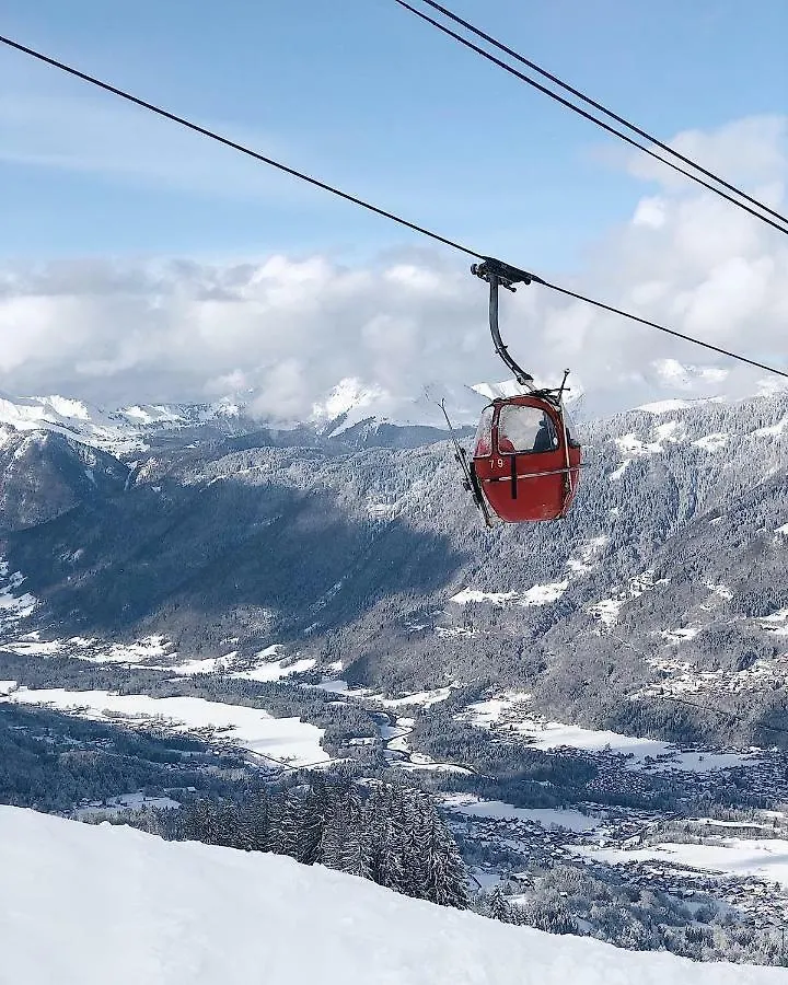 Appartement Entre Giffre et Valentine à Verchaix